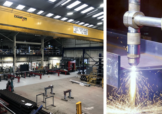 Material Processing - Steel 4 Structures